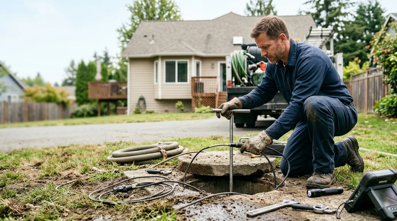 Septic Tank Pumping in Castro Valley, CA
